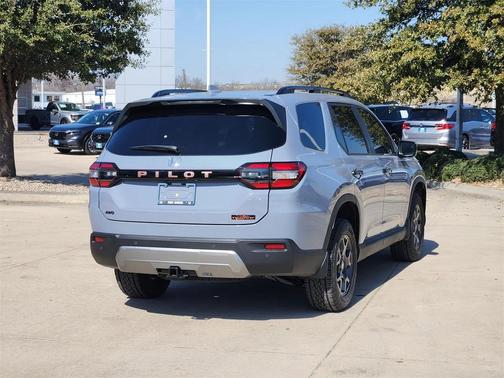 2026 Honda Pilot TrailSport