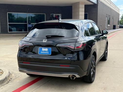 Crystal Black Pearl 2023 Honda HR-V 2WD Sport