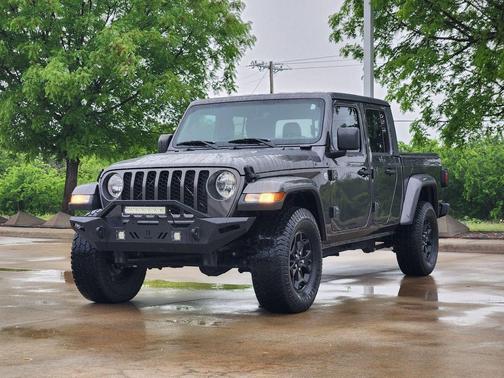 Granite Crystal 2021 Jeep Gladiator Sport