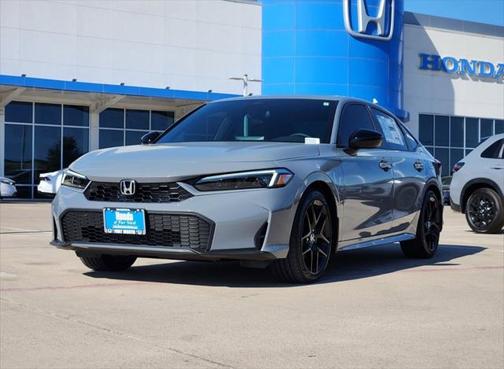 2025 Honda Civic Hybrid Sport