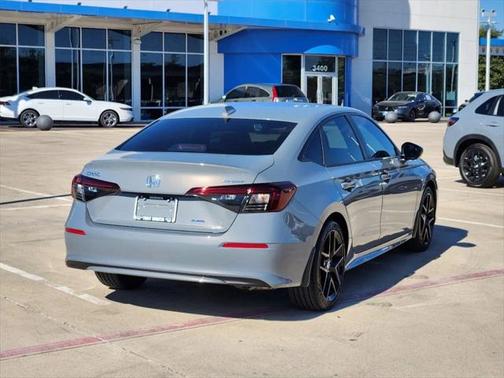 2025 Honda Civic Hybrid Sport