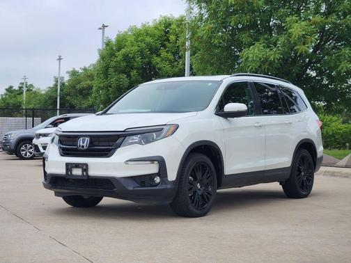 Platinum White Pearl 2021 Honda Pilot 2WD Special Edition