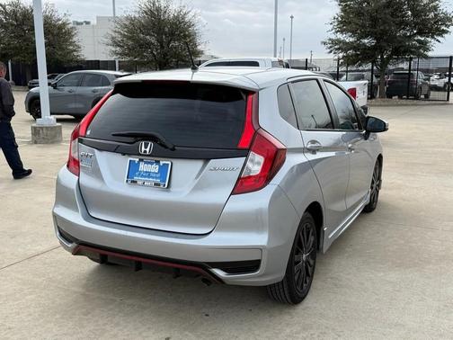 2019 Honda Fit Sport