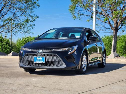 Black Sand Pearl 2022 Toyota Corolla LE