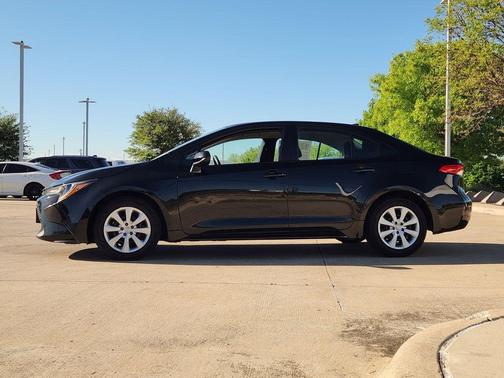 Black Sand Pearl 2022 Toyota Corolla LE