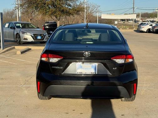 Black Sand Pearl 2022 Toyota Corolla LE