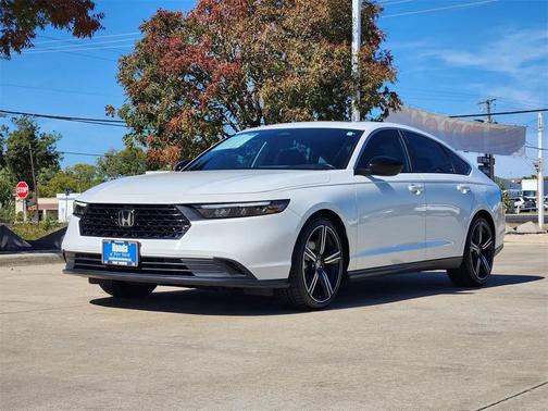 2024 Honda Accord Hybrid Base