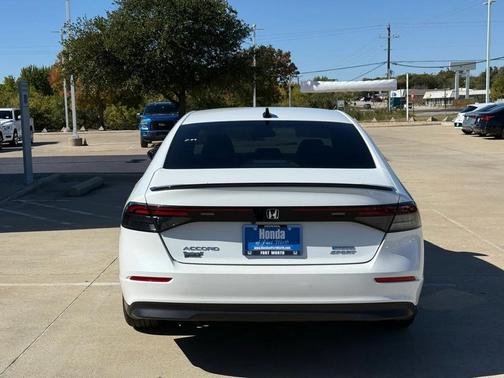 2024 Honda Accord Hybrid Base