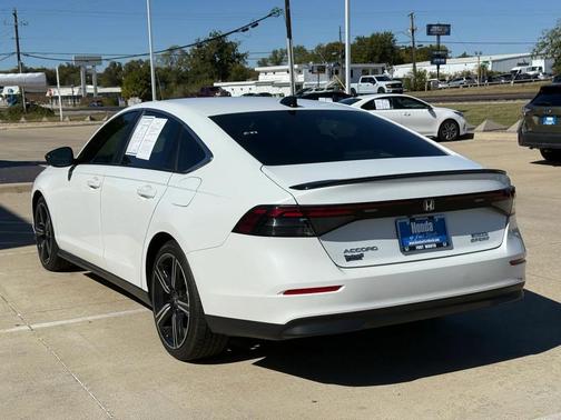 2024 Honda Accord Hybrid Base