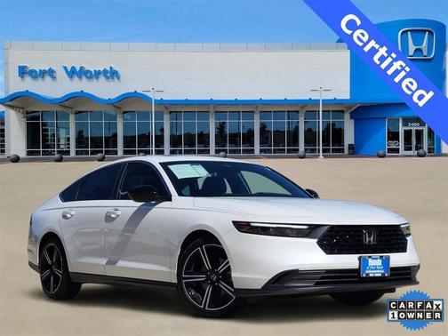 2024 Honda Accord Hybrid Base