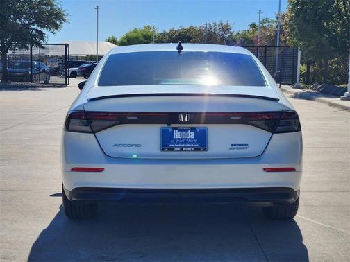 2024 Honda Accord Hybrid Base