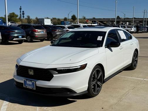 2024 Honda Accord Hybrid Base