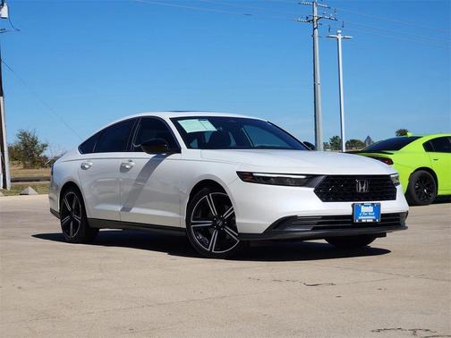 2024 Honda Accord Hybrid Base