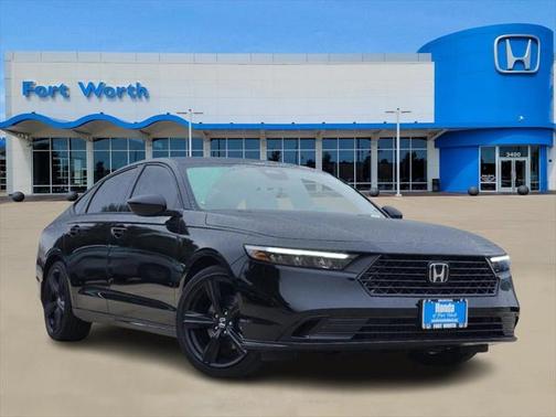 2025 Honda Accord Hybrid Base