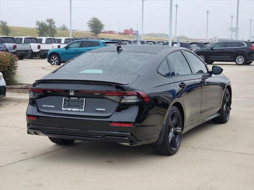 2025 Honda Accord Hybrid Base