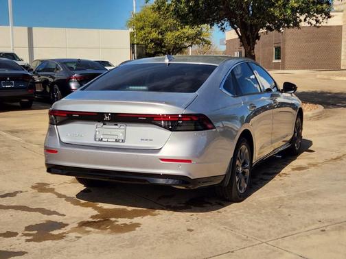 Solar Silver 2026 Honda Accord Hybrid EX-L