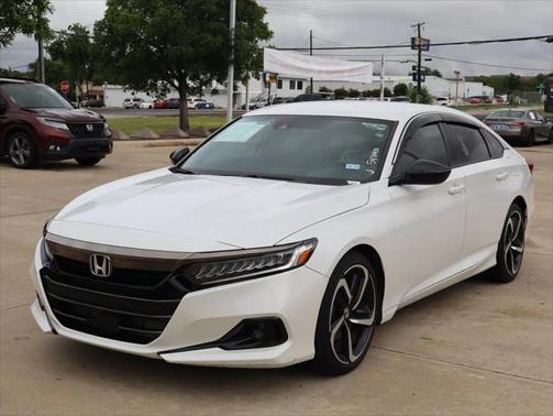 2022 Honda Accord Sport 1.5T