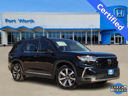 2024 Honda Pilot Elite