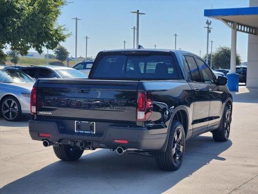 2025 Honda Ridgeline Black