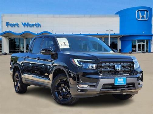 2025 Honda Ridgeline Black