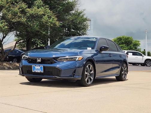 2026 Honda Civic Hybrid Sport Touring