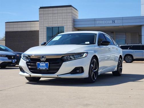 2022 Honda Accord Sport SE 1.5T