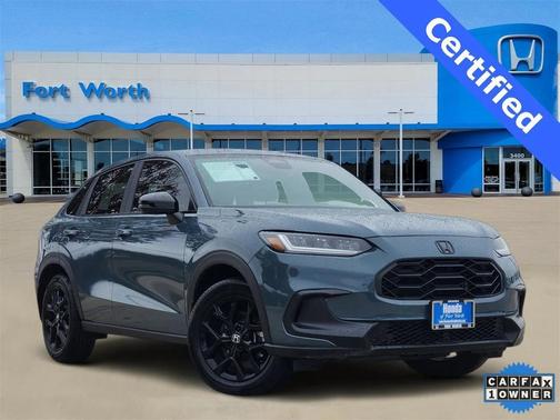 2025 Honda HR-V 2WD Sport
