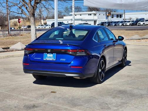2024 Honda Accord Hybrid Sport