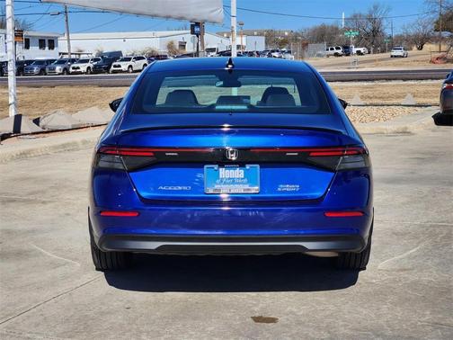 2024 Honda Accord Hybrid Sport