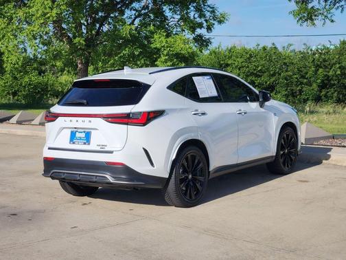 Ultra White 2022 Lexus NX 350 F SPORT Handling