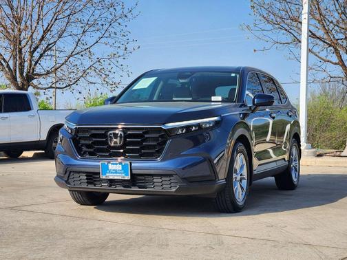 Canyon River Blue Metallic 2023 Honda CR-V EX 2WD