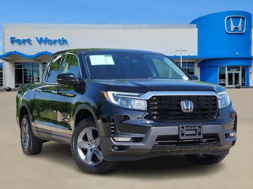 2022 Honda Ridgeline RTL-E