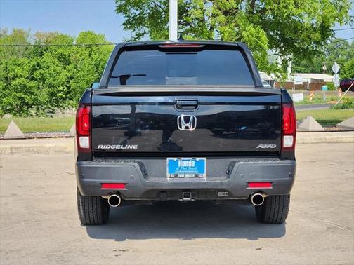 2022 Honda Ridgeline RTL-E