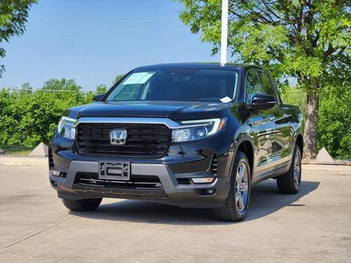 2022 Honda Ridgeline RTL-E
