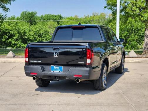 2022 Honda Ridgeline RTL-E