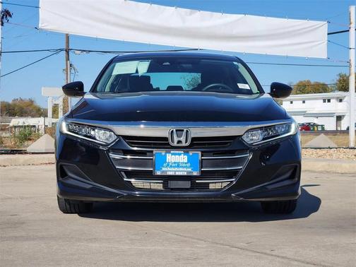 2021 Honda Accord LX 1.5T