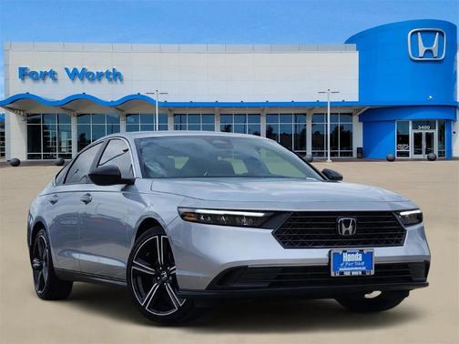 2025 Honda Accord Hybrid Base
