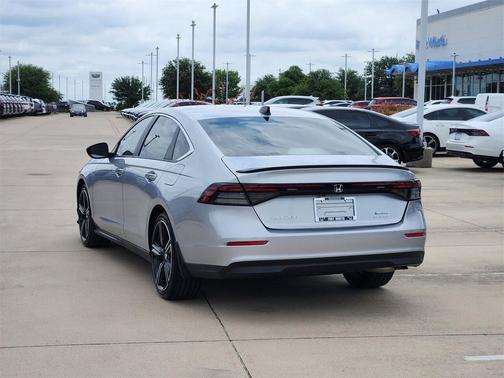 2025 Honda Accord Hybrid Base