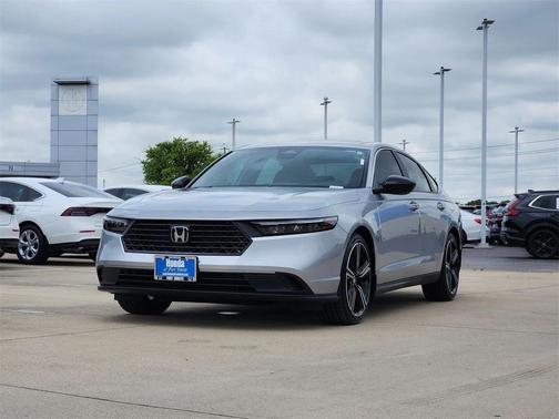 2025 Honda Accord Hybrid Base