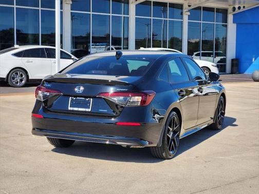 2025 Honda Civic Hybrid Sport