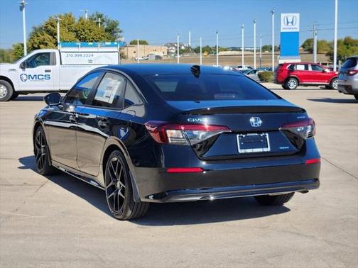 2025 Honda Civic Hybrid Sport