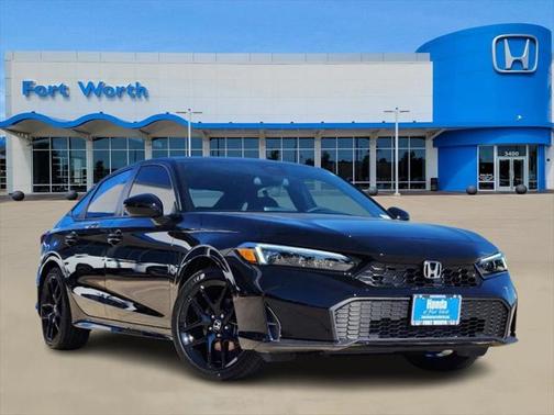 2025 Honda Civic Hybrid Sport