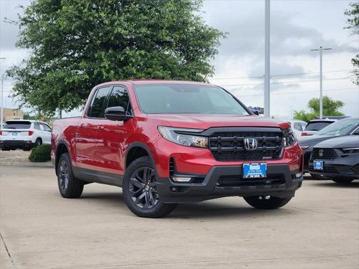 2025 Honda Ridgeline Sport