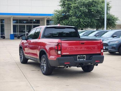 2025 Honda Ridgeline Sport