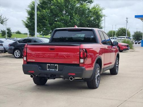2025 Honda Ridgeline Sport