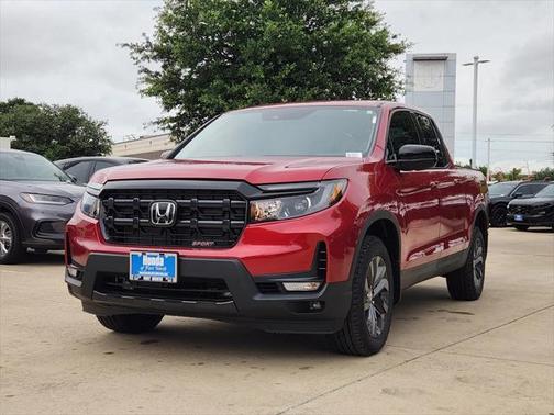2025 Honda Ridgeline Sport