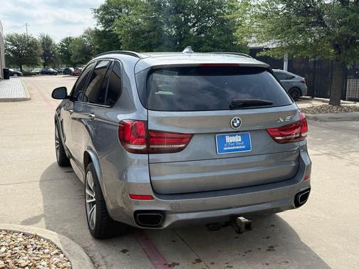 Space Gray Metallic 2017 BMW X5 xDrive35i