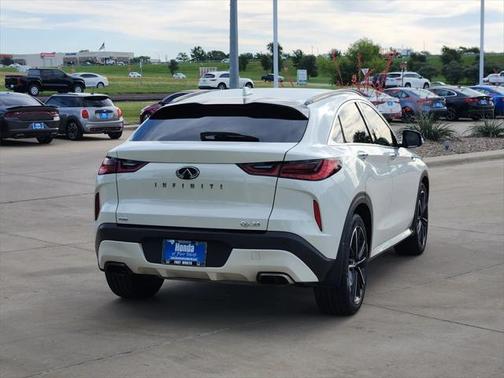 2022 INFINITI QX55 ESSENTIAL