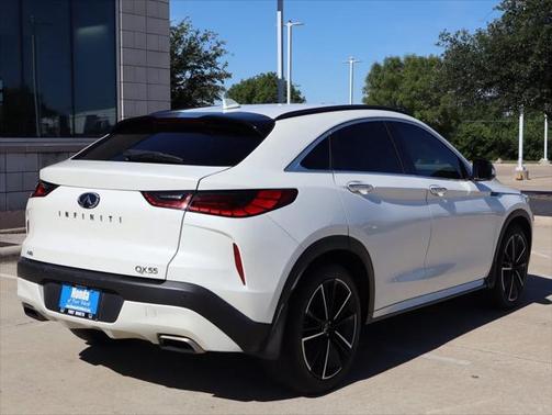 2022 INFINITI QX55 ESSENTIAL