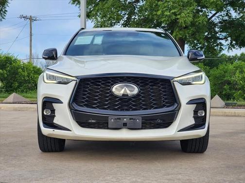 2022 INFINITI QX55 ESSENTIAL